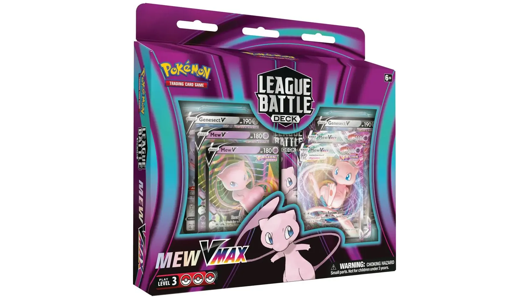 League Battle Deck Mew VMAX
