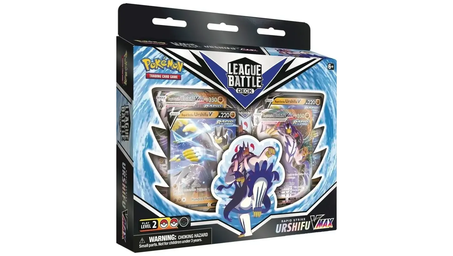League Battle Deck Rapid Strike Urshifu VMAX