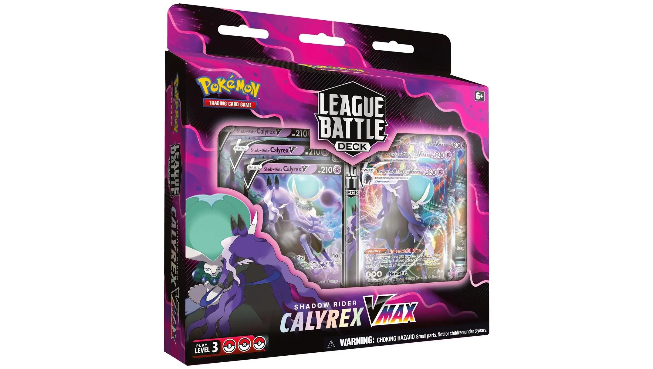 League Battle Deck Shadow Rider Calyrex VMAX