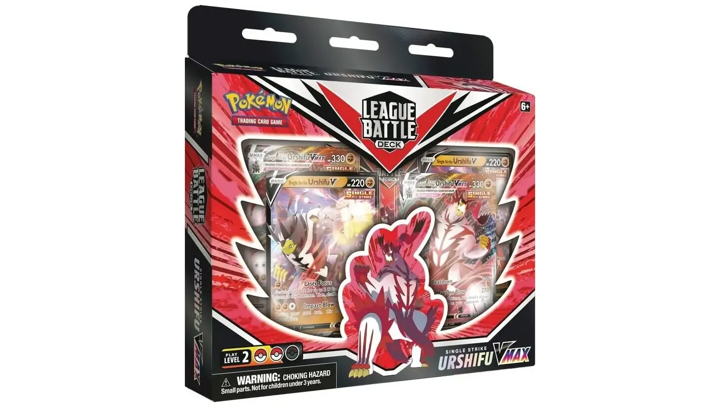 League Battle Deck Single Strike Urshifu VMAX