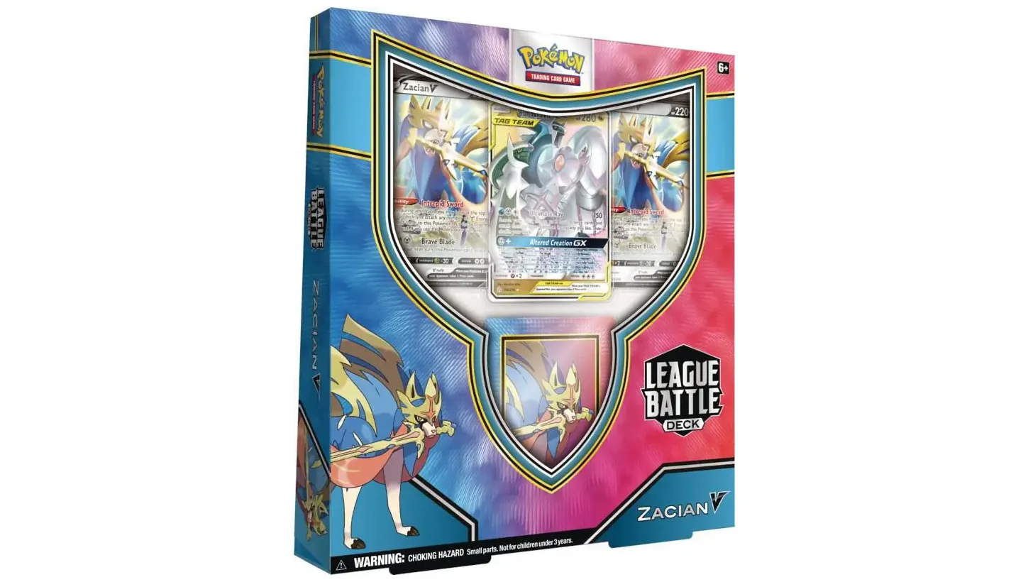 League Battle Deck Zacian V