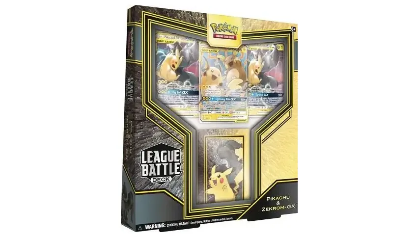 League Battle Decks Pikachu & Zekrom GX