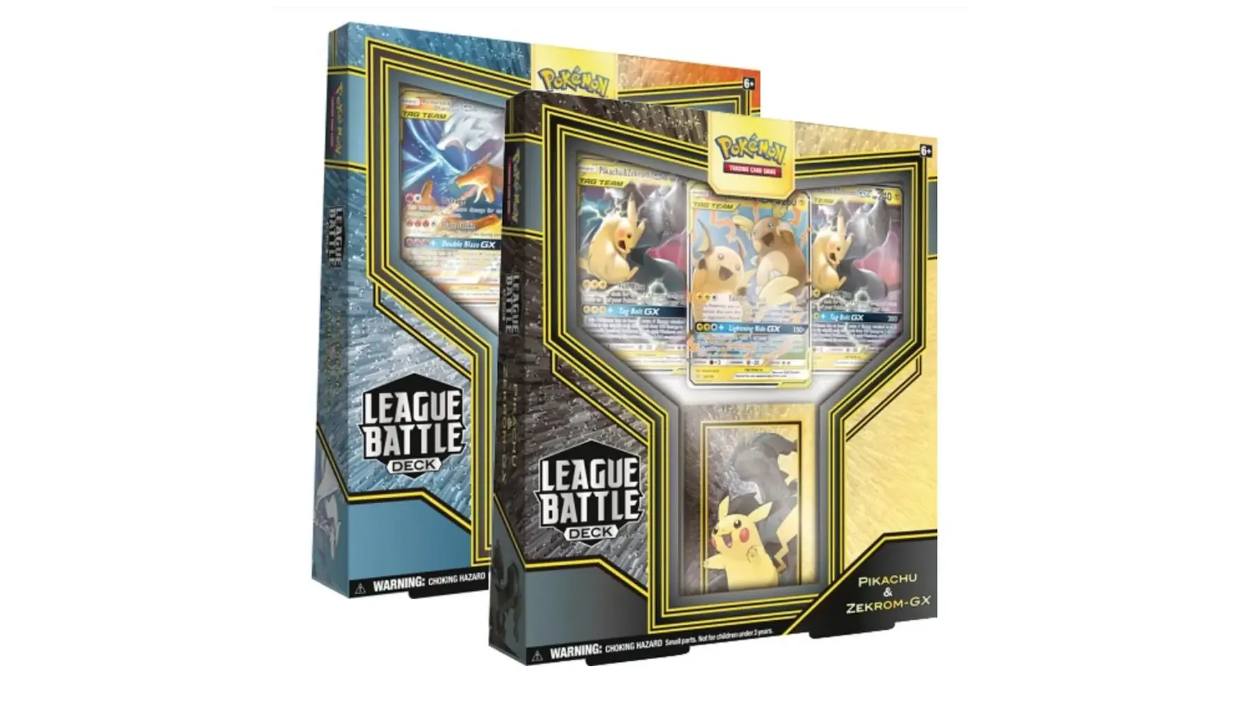 League Battle Decks Set of 2