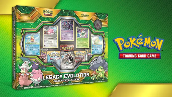 Legacy Evolution Pin Collection Box