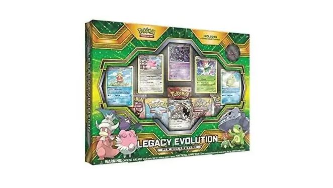 Legacy Evolution Pin Collection