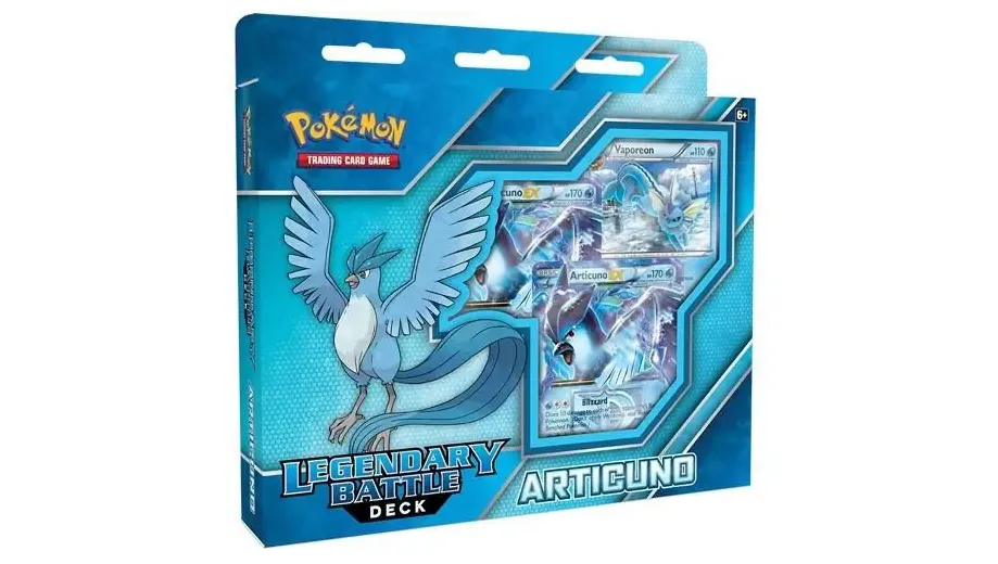 Legendary Battle Decks Articuno