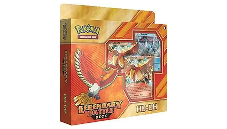 Legendary Battle Decks Ho-Oh