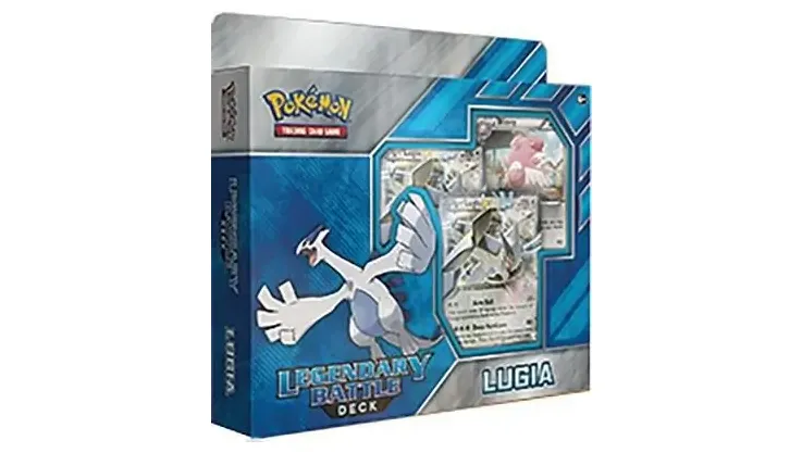 Legendary Battle Decks Lugia