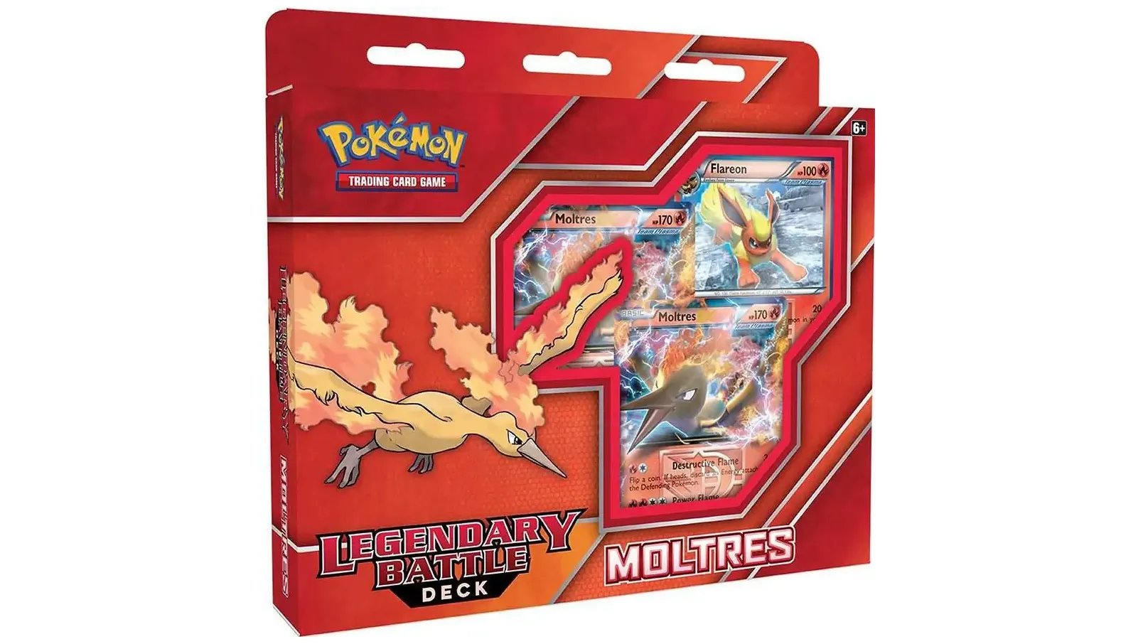 Legendary Battle Decks Moltres