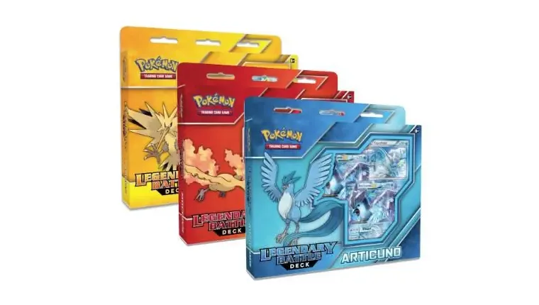 Legendary Battle Decks Set of 3