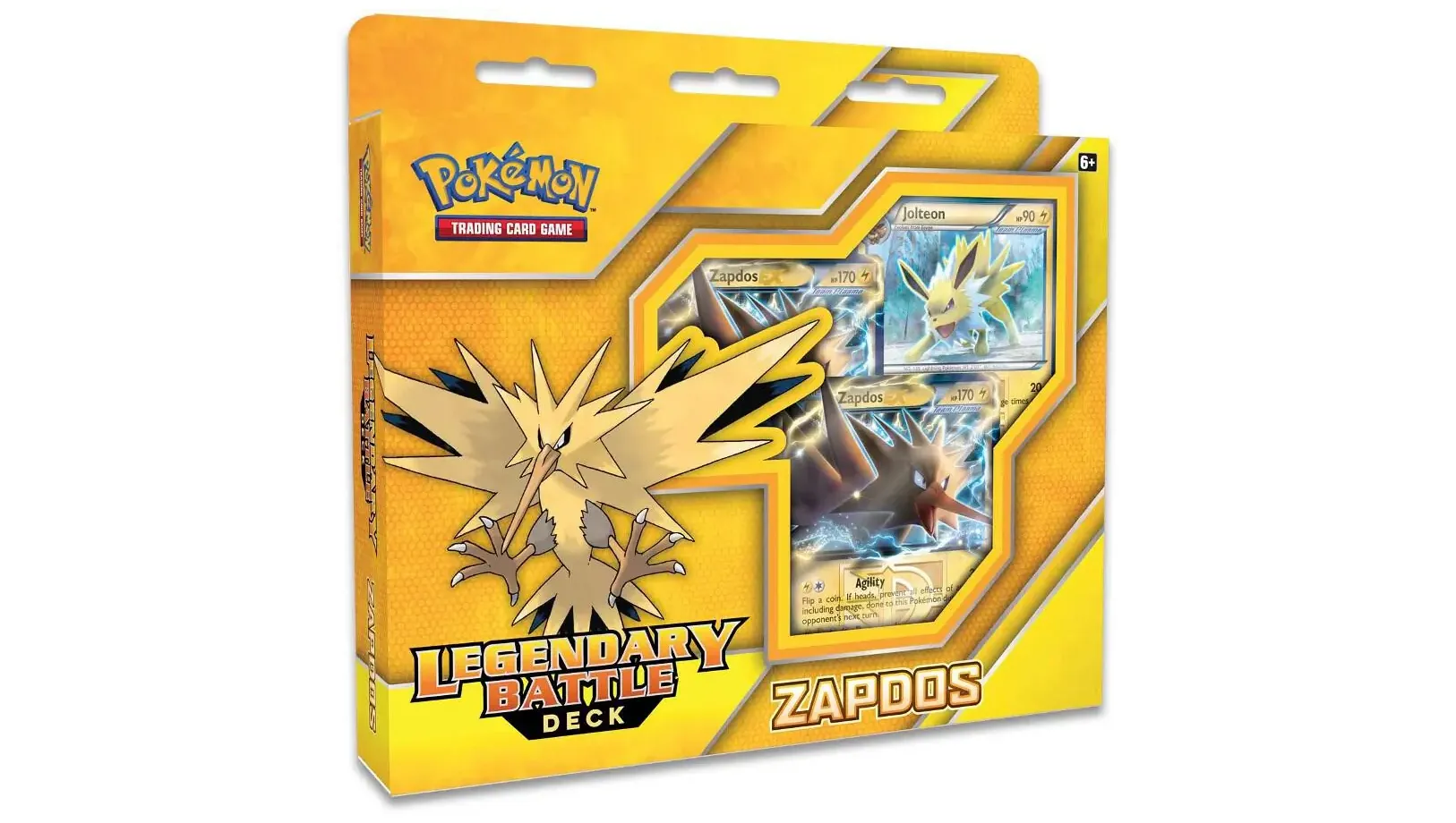 Legendary Battle Decks Zapdos