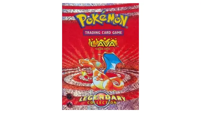 Legendary Collection Theme Deck - Lava