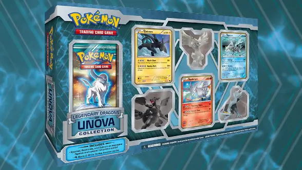 Legendary Dragons of Unova Collection Box