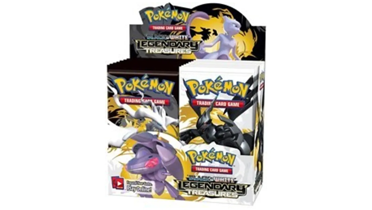 Legendary Treasures Booster Box
