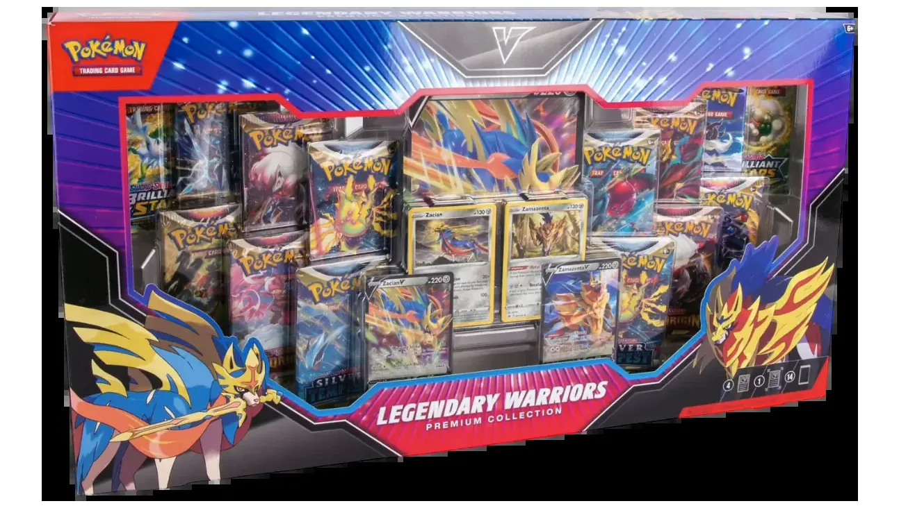 Legendary Warriors Premium Collection
