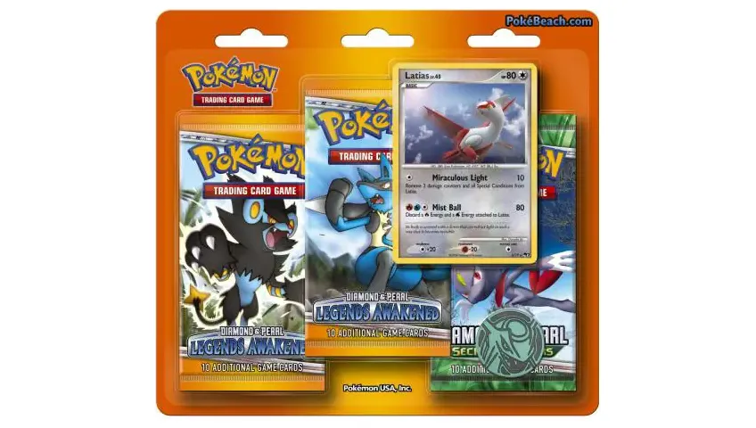 Legends Awakened 3-Pack Blister