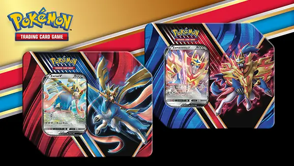 Legends Of Galar Tin Zacian V