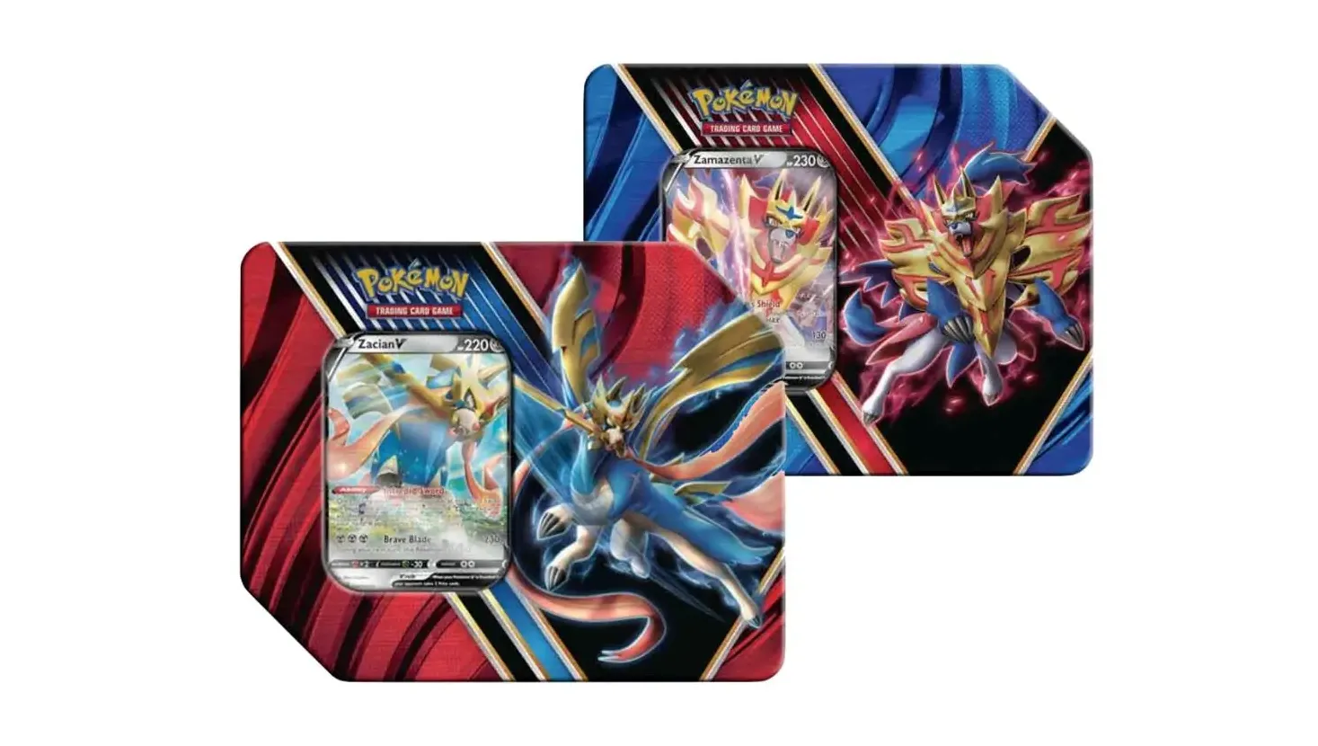 Legends of Galar Tin Set of 2
