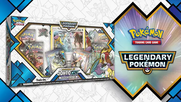 Legends of Johto GX Premium Collection
