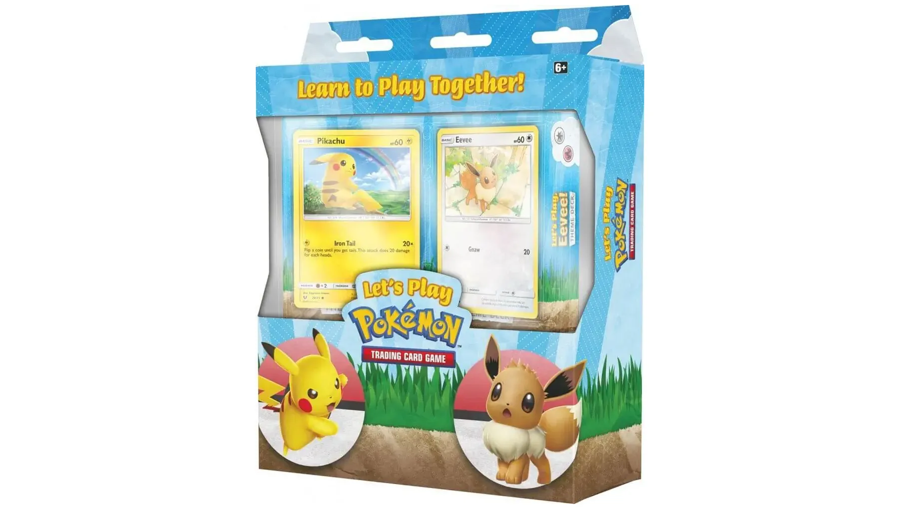 Let's Play Pokemon TCG Box
