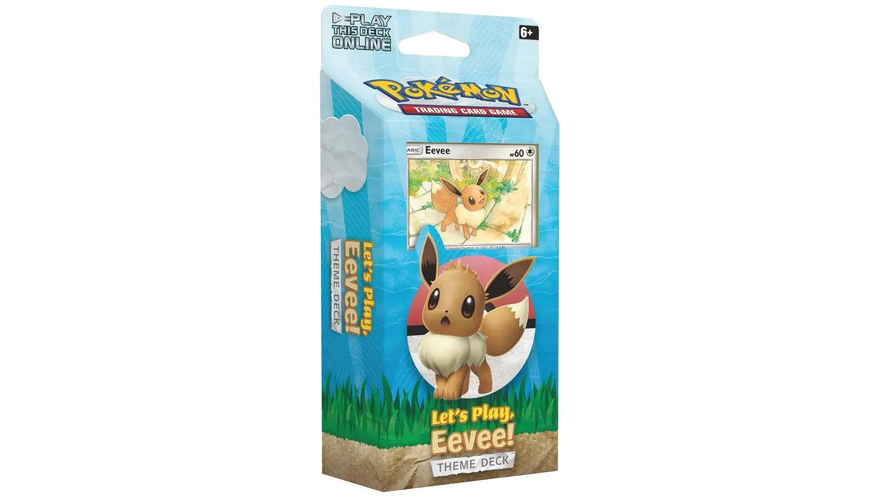 Let's Play Theme Deck Eevee