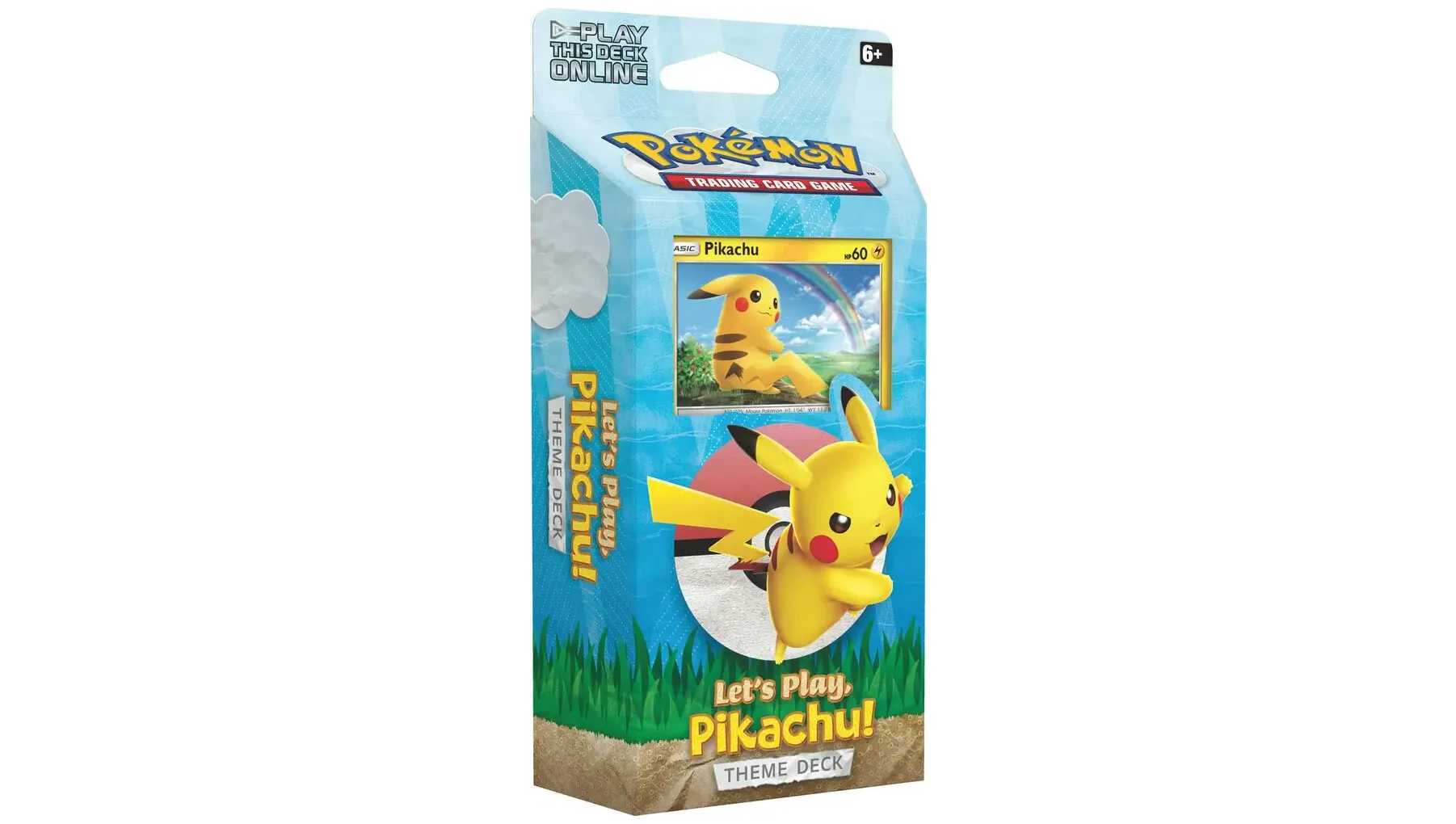 Let's Play Theme Deck Pikachu