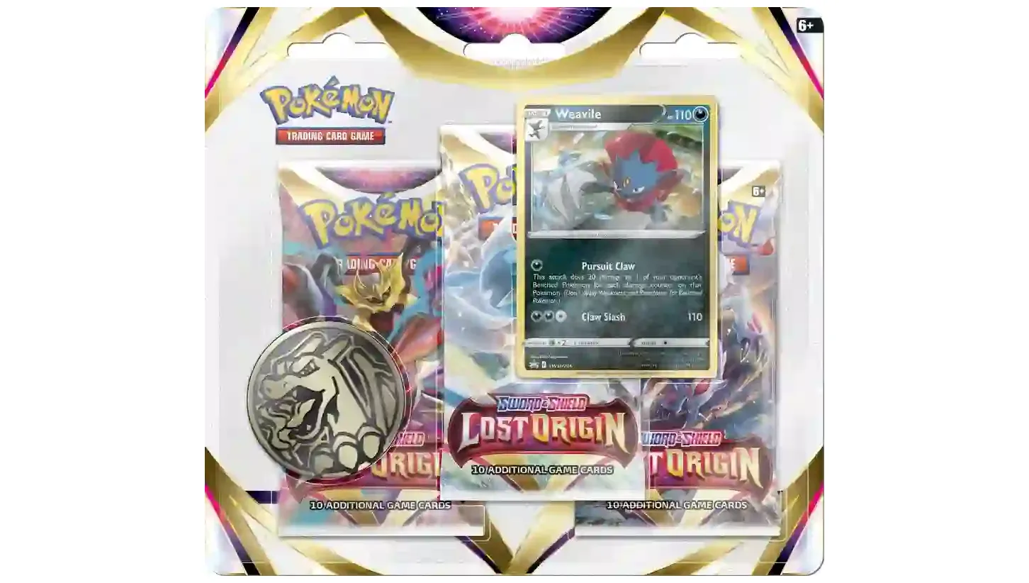 Lost Origin 3-Pack Blister