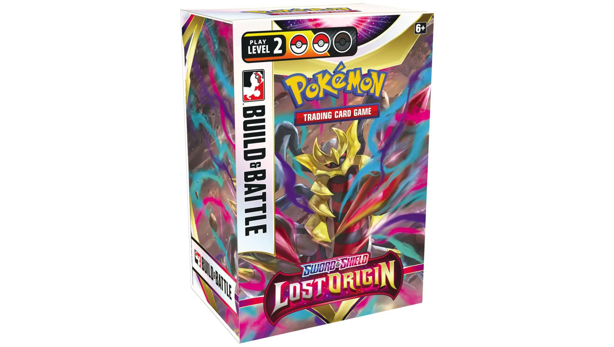 Lost Origin Build & Battle Box