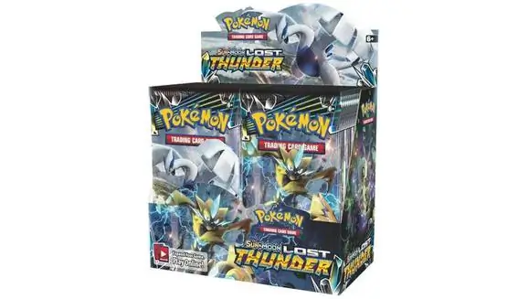 Lost Thunder Booster Box