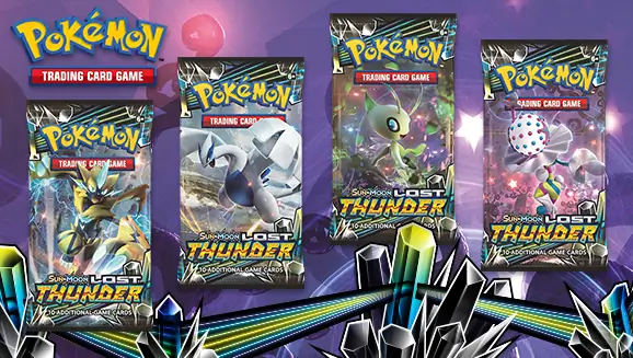 Lost Thunder Booster Pack