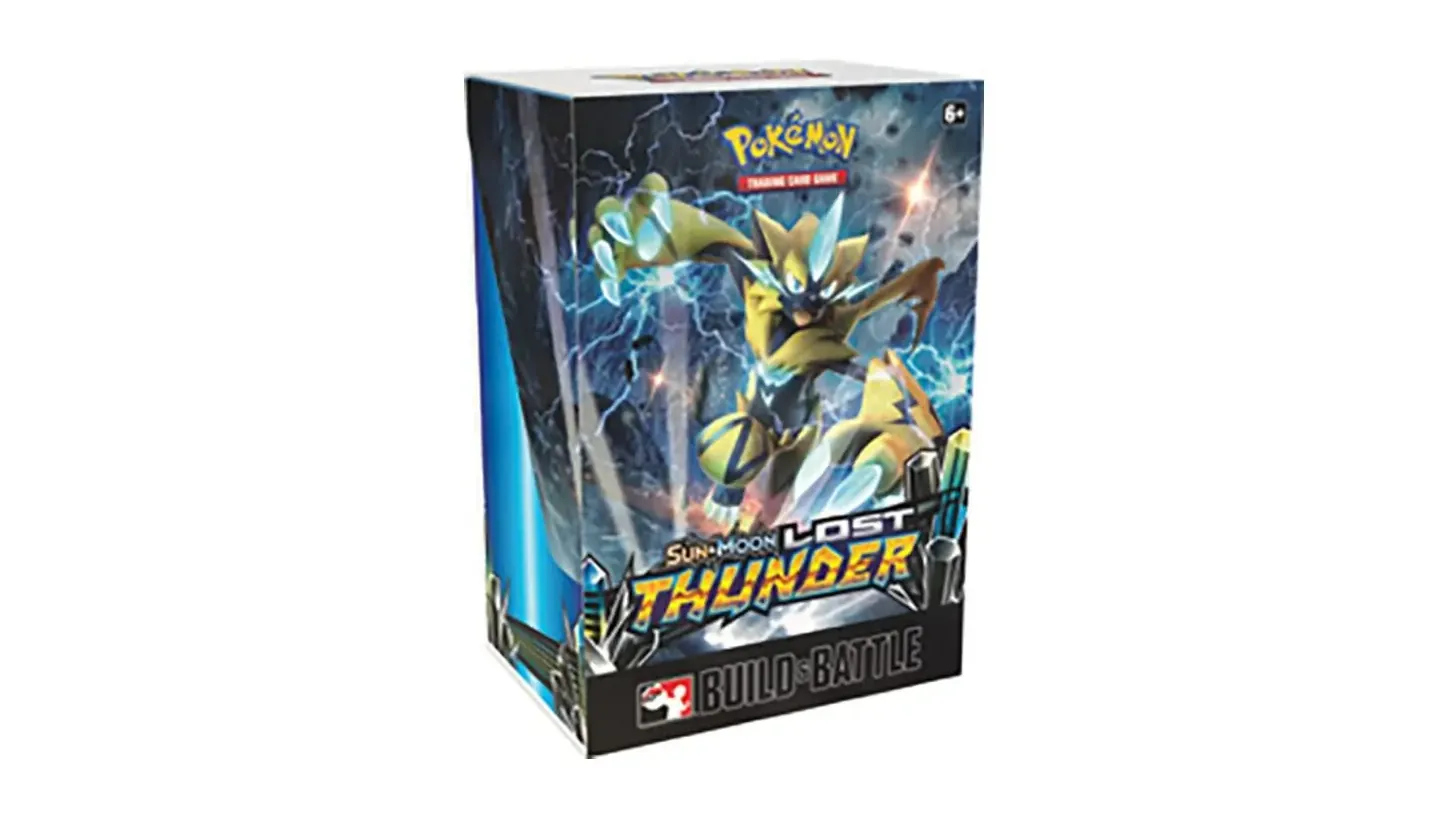 Lost Thunder Build & Battle Box