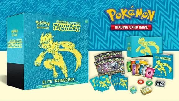 Lost Thunder Elite Trainer Box