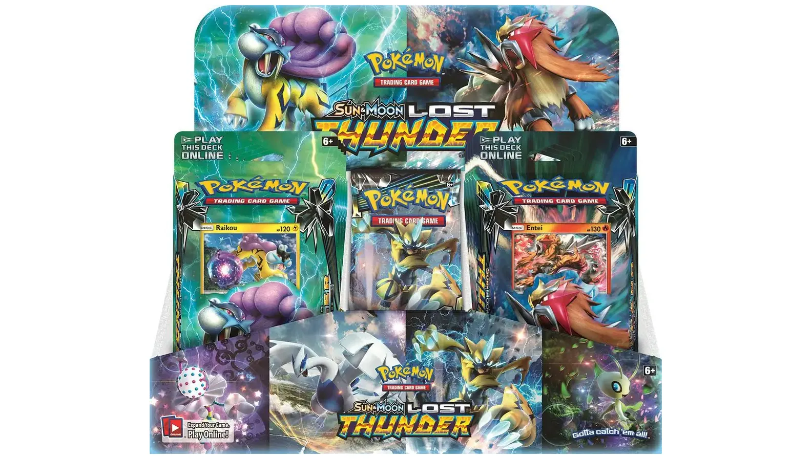 Lost Thunder Launch Kit