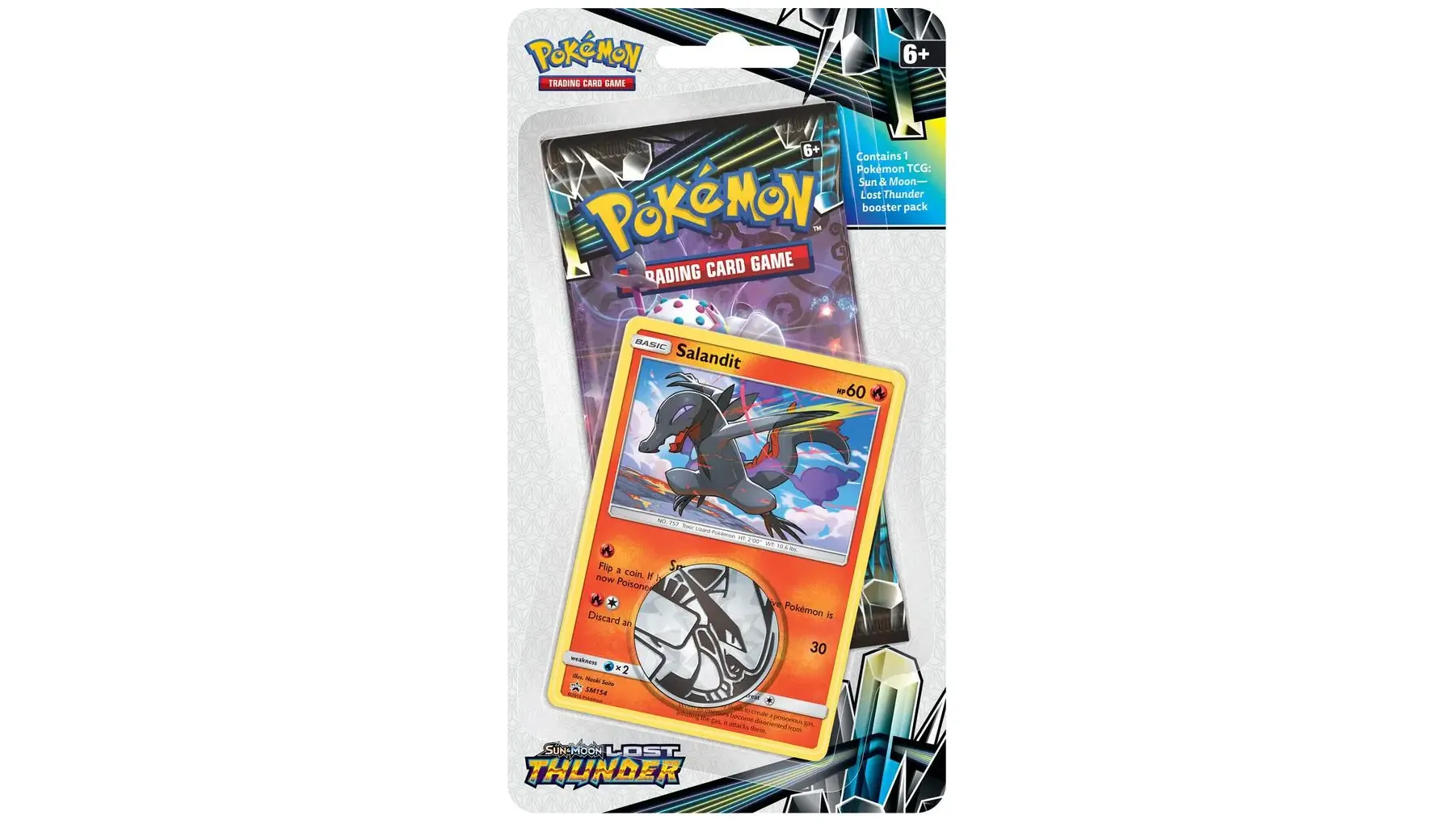 Lost Thunder Single Pack Blister Salandit