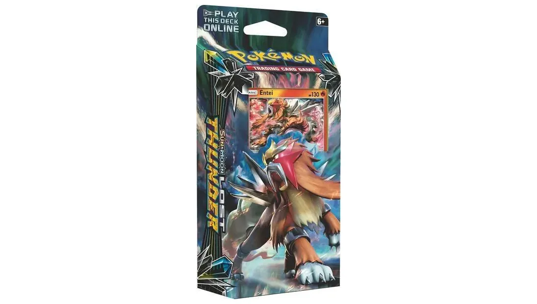 Lost Thunder Theme Deck - Blazing Volcano Entei