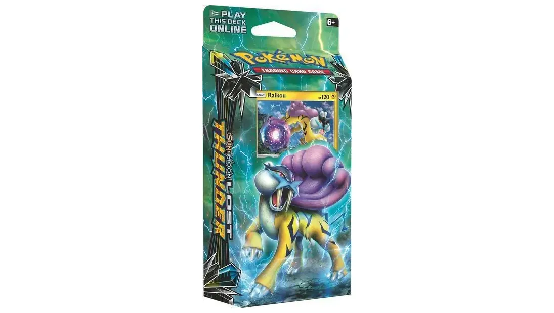Lost Thunder Theme Deck - Storm Caller Raikou