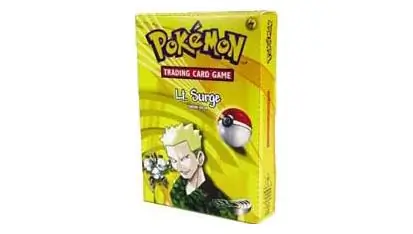 Lt. Surge Theme Deck