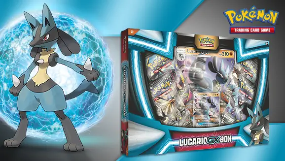 Lucario GX Box
