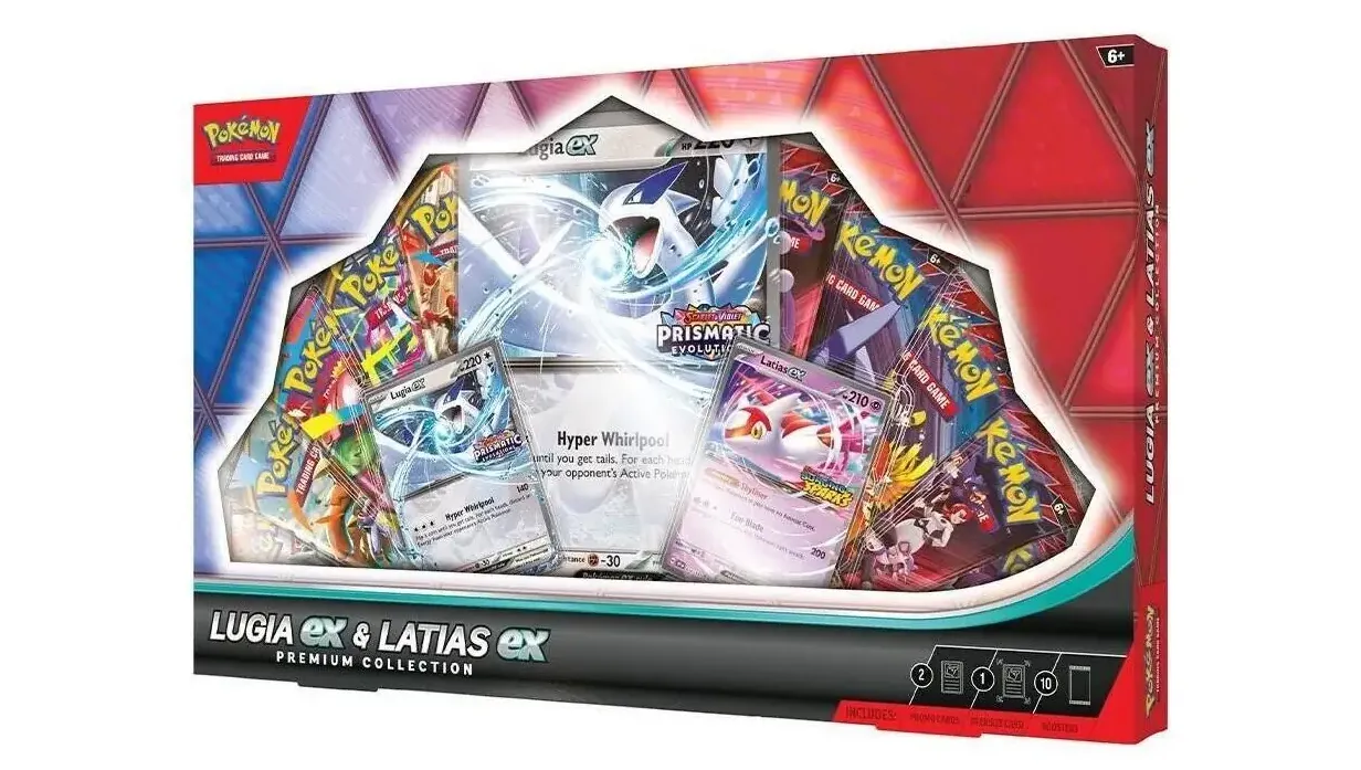 Lugia ex & Latias ex Premium Collection