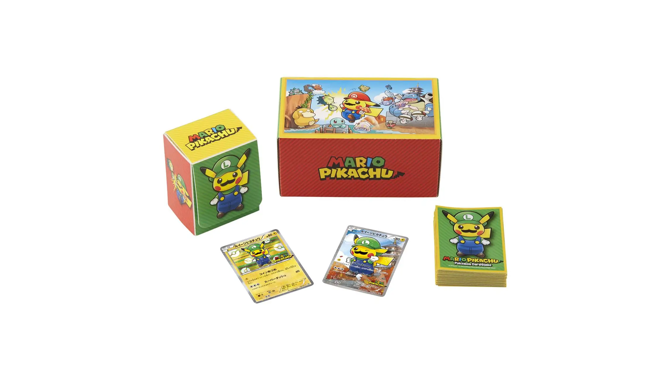 Luigi Pikachu Special Box