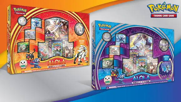 Lunala Alola Collection