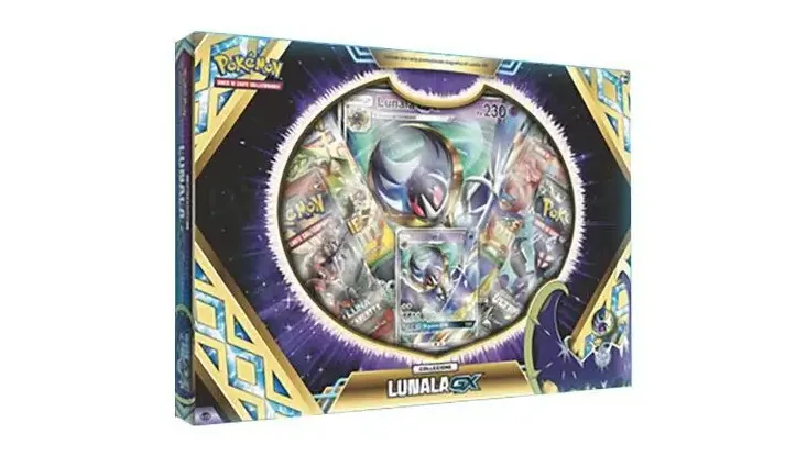 Lunala GX Box