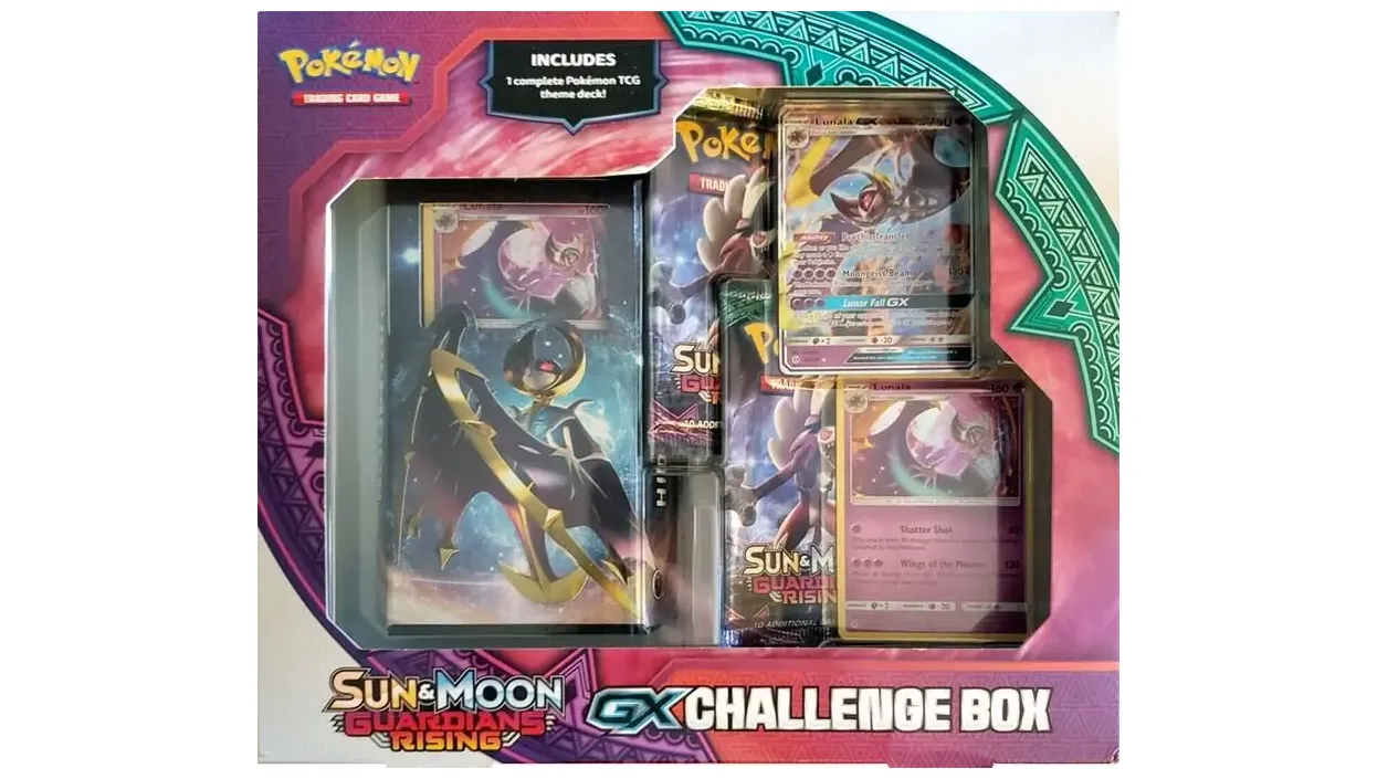 Lunala GX Challenge Box