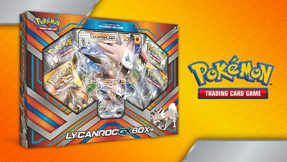 Lycanroc GX Box
