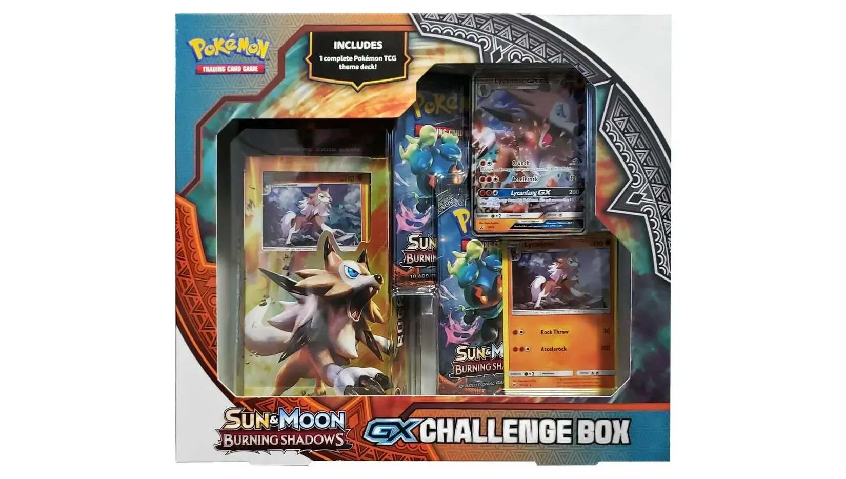 Lycanroc GX Challenge Box