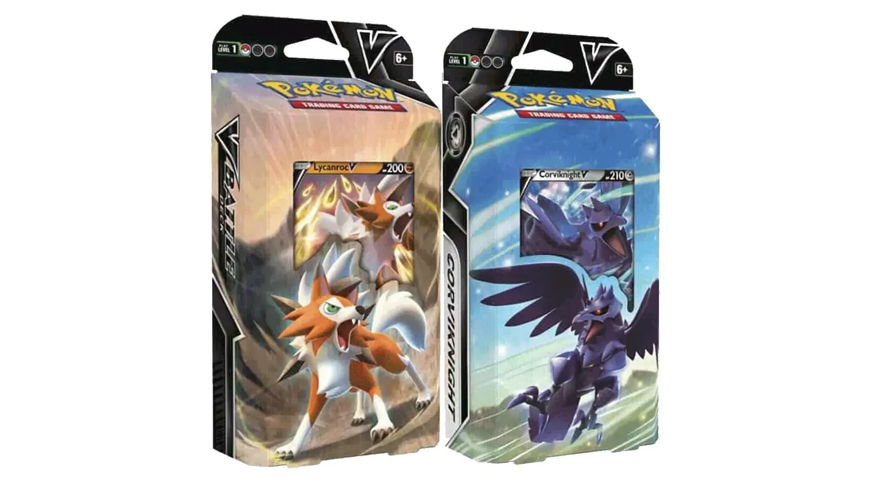 Lycanroc V Corviknight V Battle Decks Set of 2