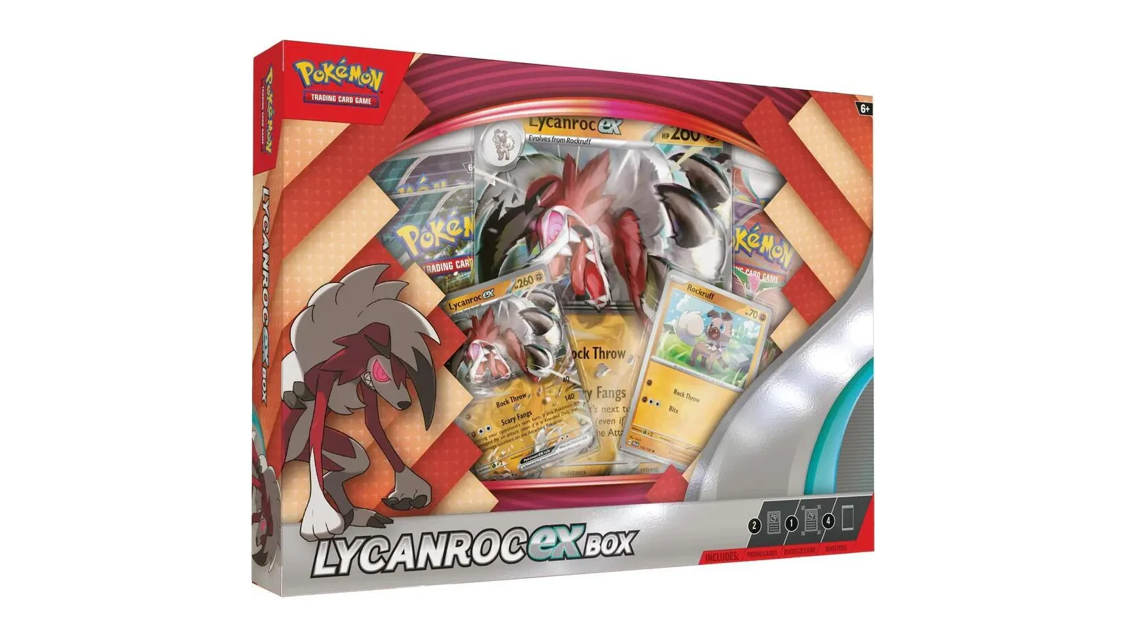 Lycanroc ex Box (EU Exclusive)