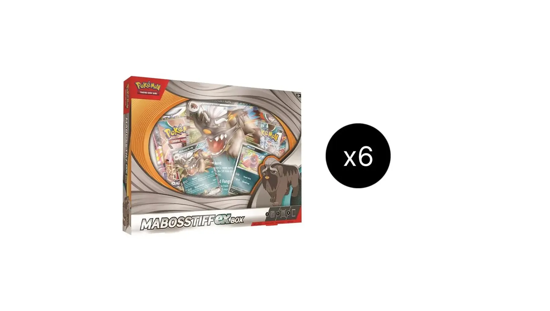 Mabosstiff ex Box Case
