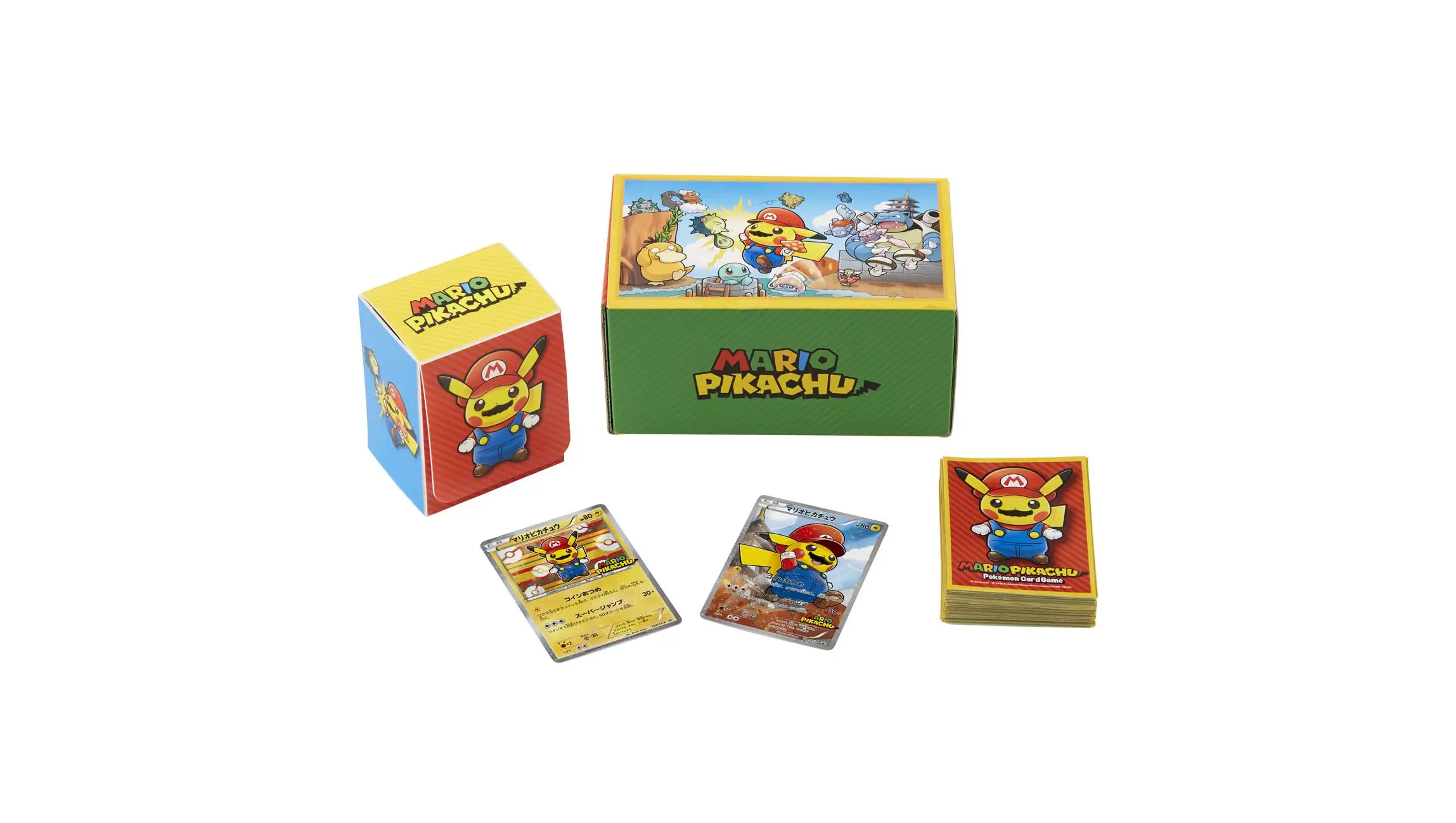 Mario Pikachu Special Box