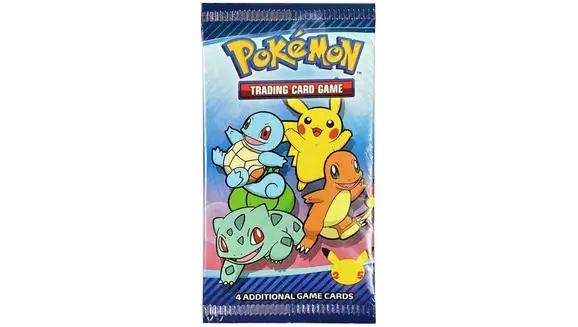 Mcdonald's 25th Anniversary Booster Pack